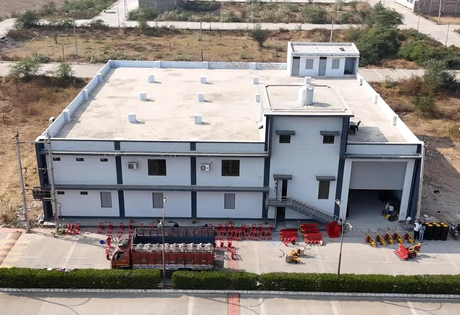 Sunidhi Industries Plant-B assembly facility