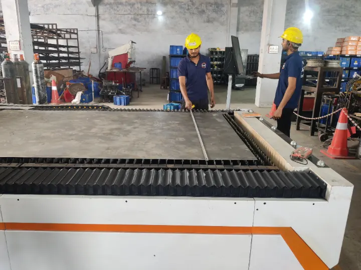 Precision machinery at the Sunidhi facility