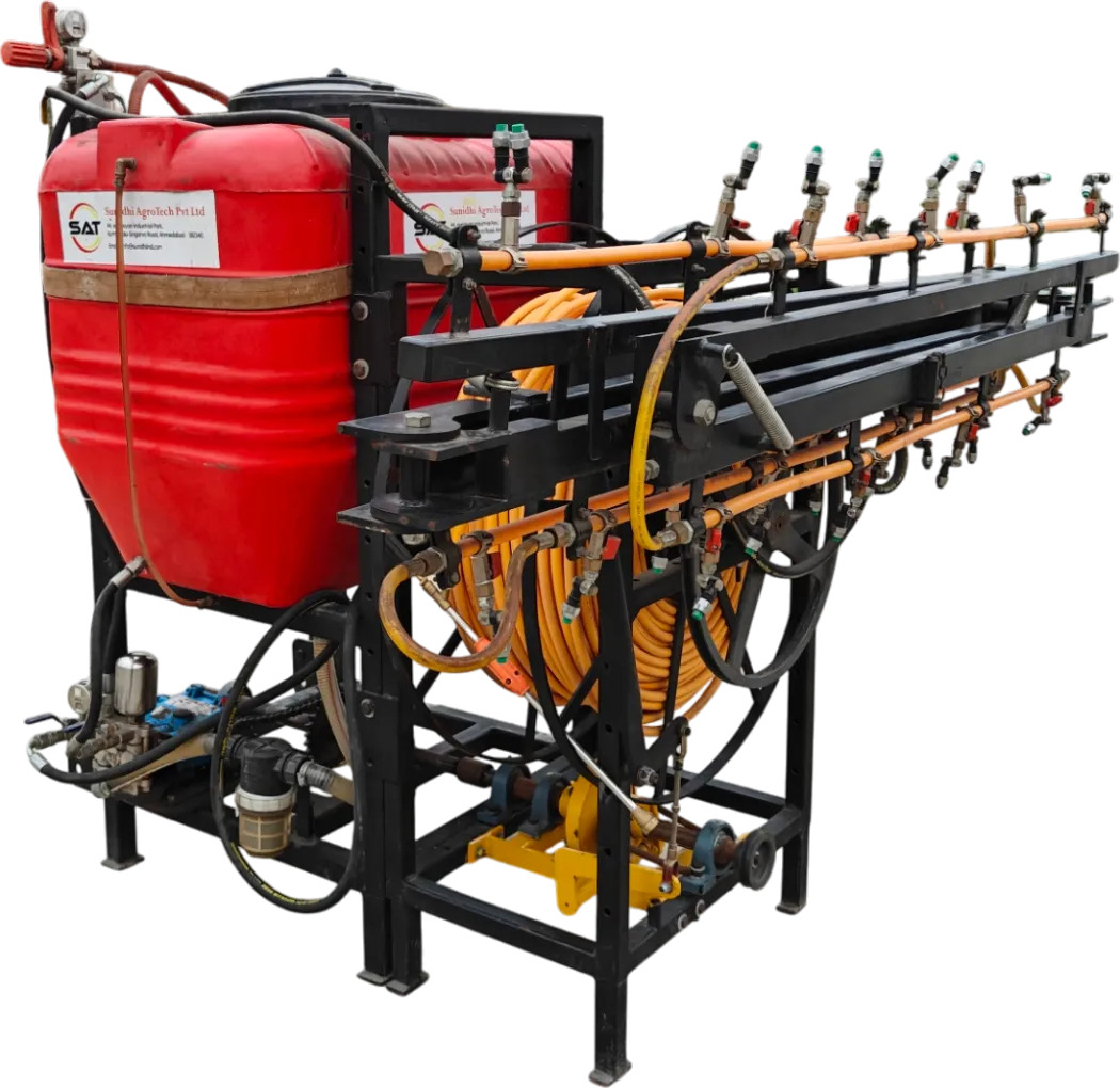Sunidhi Boom Sprayer machine