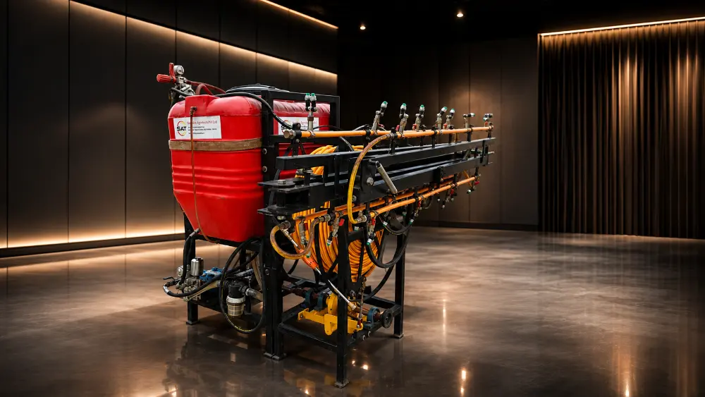 Boom sprayer guide: nozzle spacing, height and calibration
