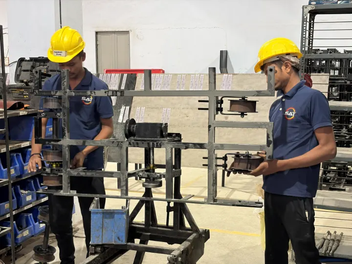 Boom sprayer manufacturing