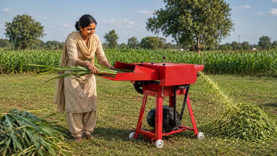 Sunidhi Chaff Cutter