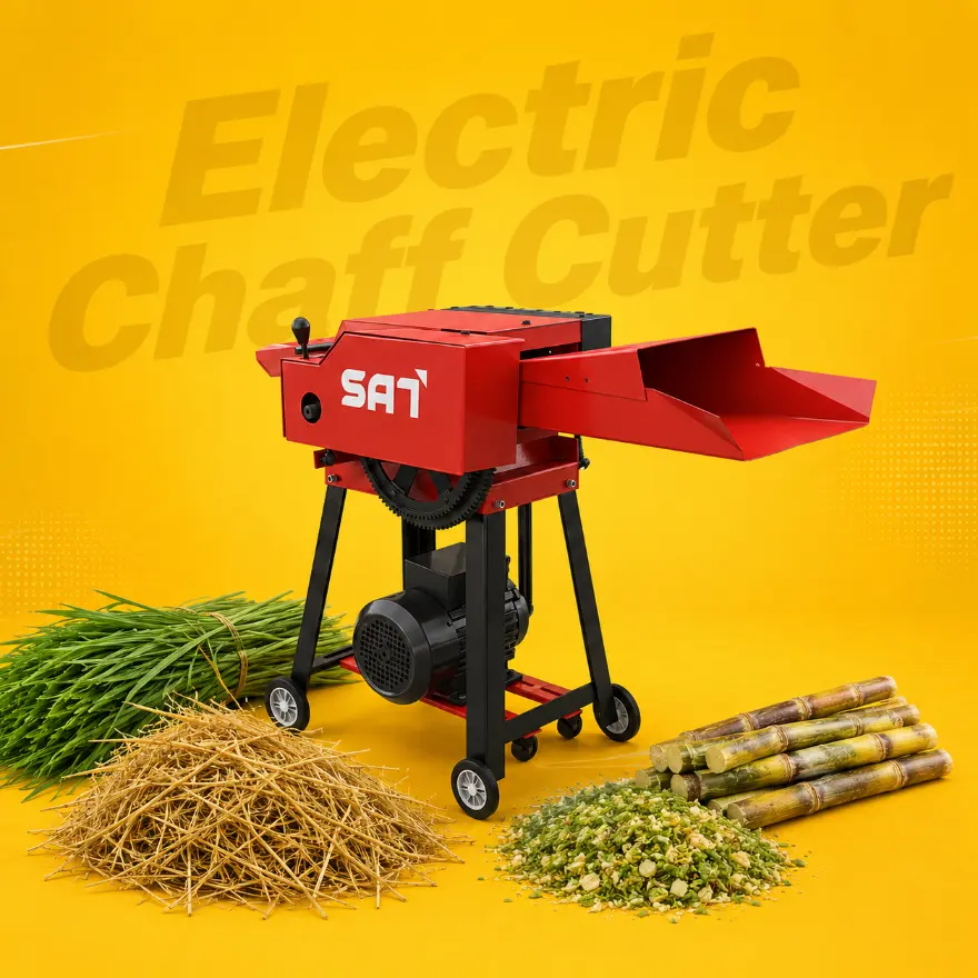 Sunidhi chaff cutter kutti machine for fodder