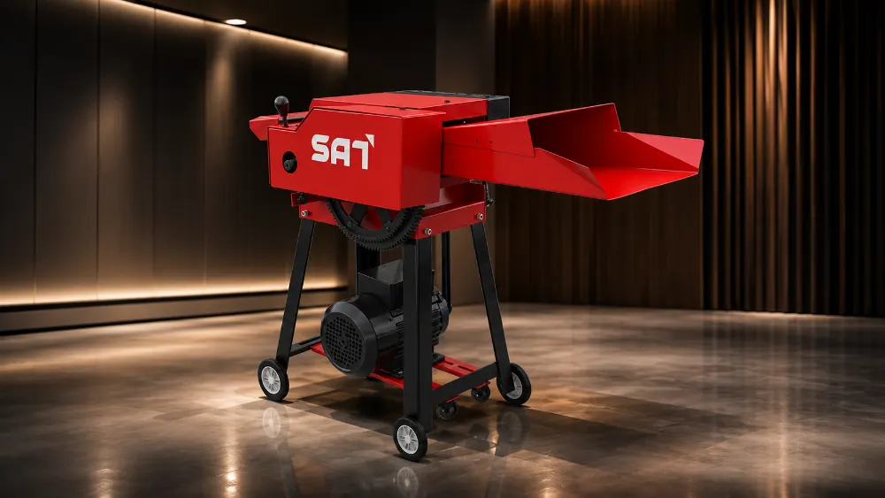 Chaff cutter buying guide: kutti machine for dairy farms