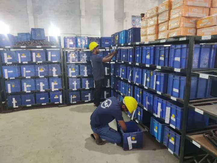 Planting equipment fabrication