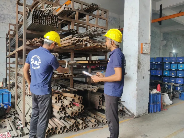 Finishing and service preparation