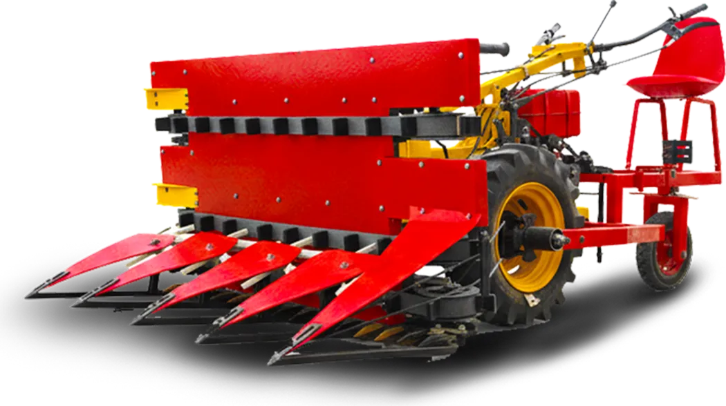 Sunidhi Self-Propelled Reaper machine