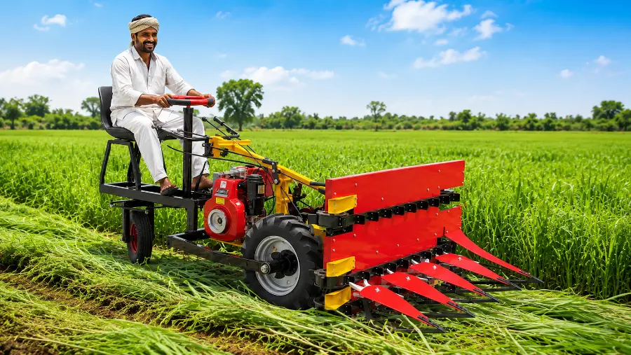 Sunidhi Self-Propelled Reaper