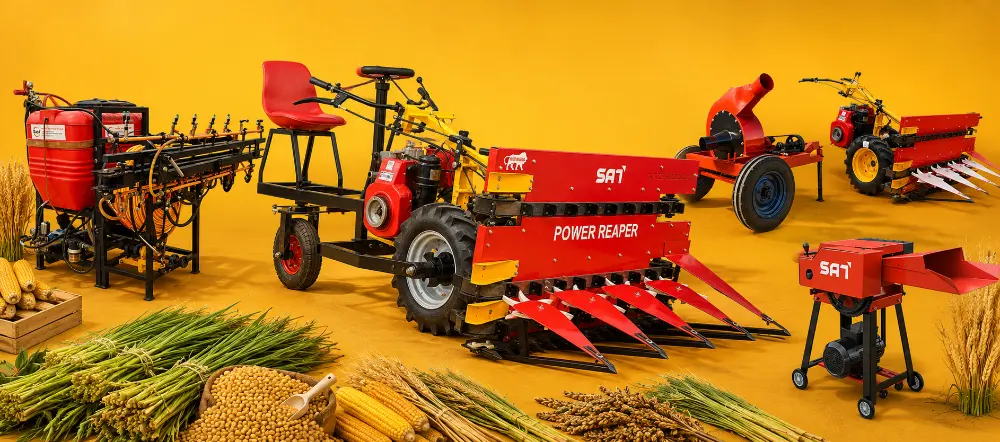 Sunidhi Industries full range of agricultural machinery
